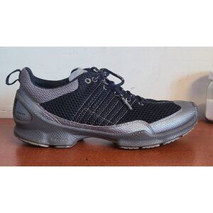 ECCO Biom Women's Shoes Sz.8 Train Natural Motion Fitness Sneakers Black, Gray